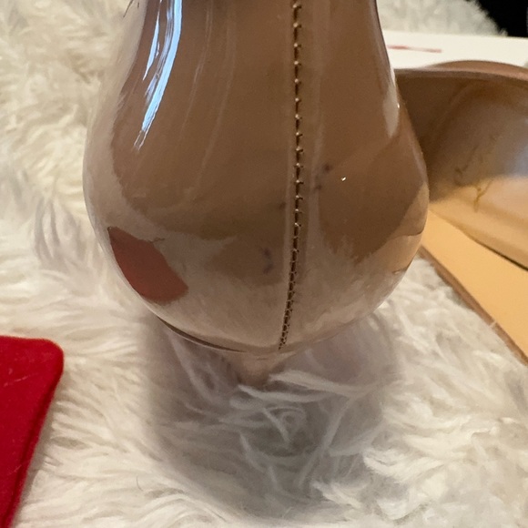 Authentic Christian Louboutin, Tibur 100 Patent - Picture 8 of 13